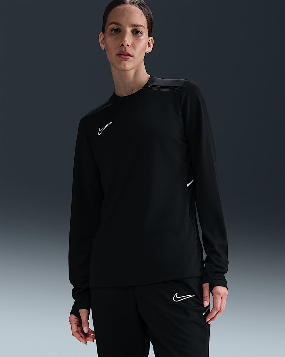 Nike academy long sleeve top online